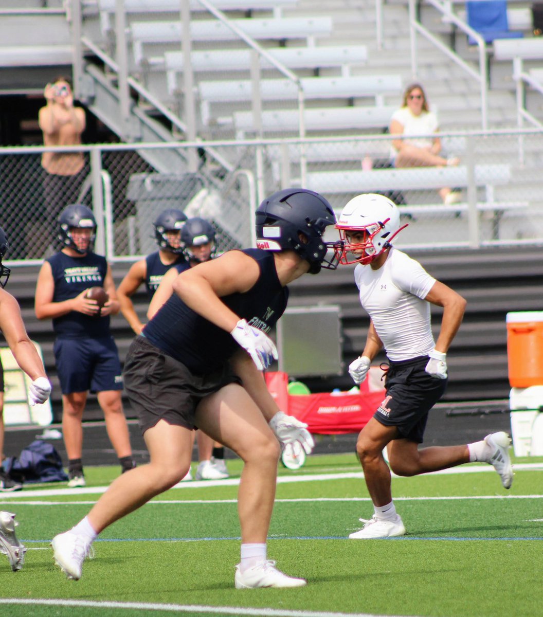 What a week! The Vikings closed out their first week of practice with a high-energy 7-on-7 showdown at Hilliard Bradley. The team is grinding hard, building chemistry, and getting better every day. Big things are coming this season — let’s go, Vikings! 💥🏈💪