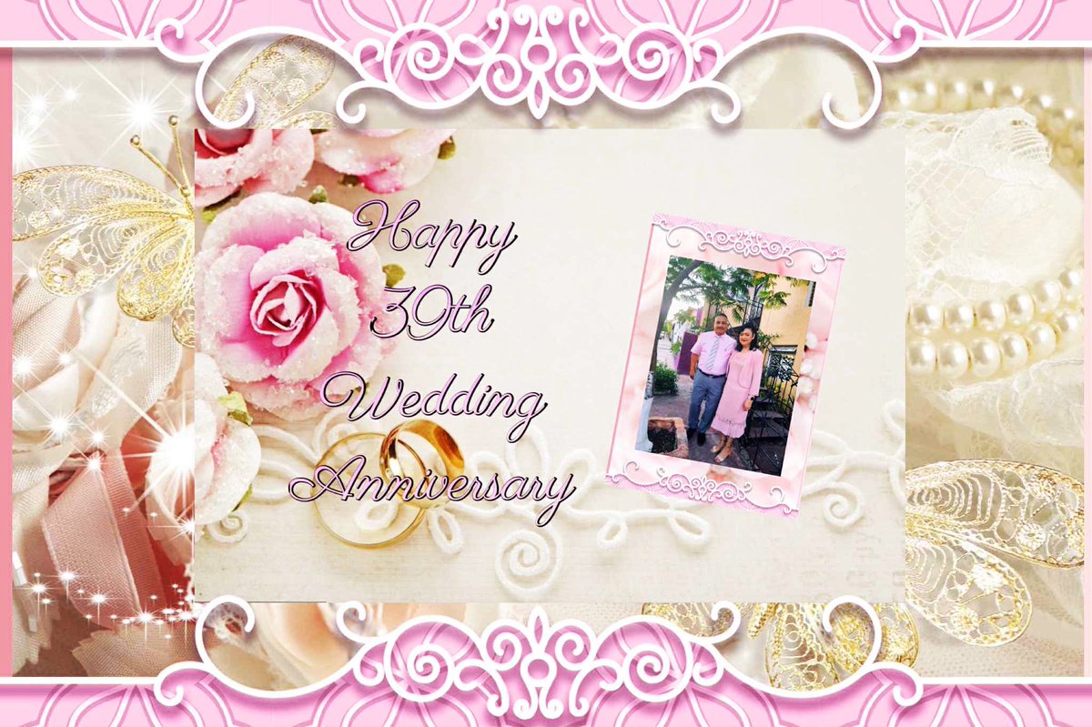 🌸Happy Anniversary Mom &amp; Dad🌸
🌸Feliz Aniversario Mami &amp; Papi🌸
👰🏻💍💖👰🏻💍💖👰🏻💍💖👰🏻💍💖👰🏻

#Happy39hAnniversary💍 #Wedding👰🏻#LauraandLorenzo💑 #Love💖 #Forever💖