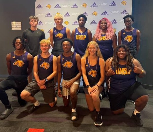 UHSP Track & Field tweet media