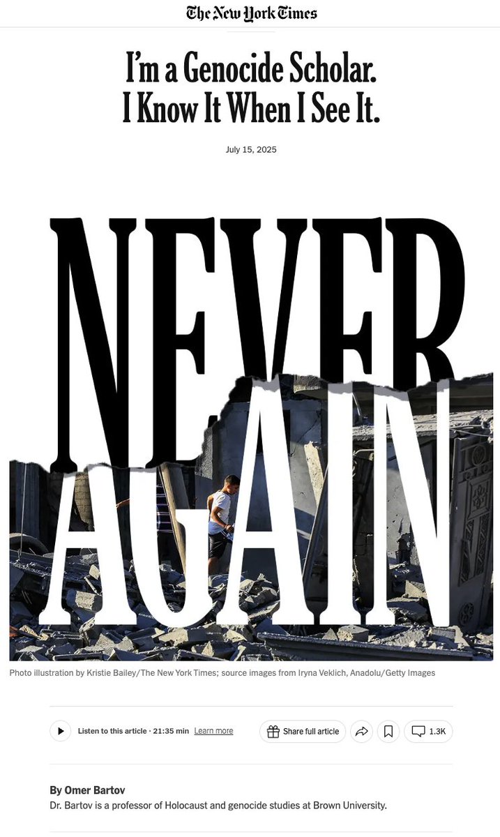 zavaindar's tweet image. slowly, and then all at once
urging so many of my erstwhile courageous and critically-opined peers paralyzed by fear & professional repercussion to stand on the right side of history. end genocide. free palestine 🕊️