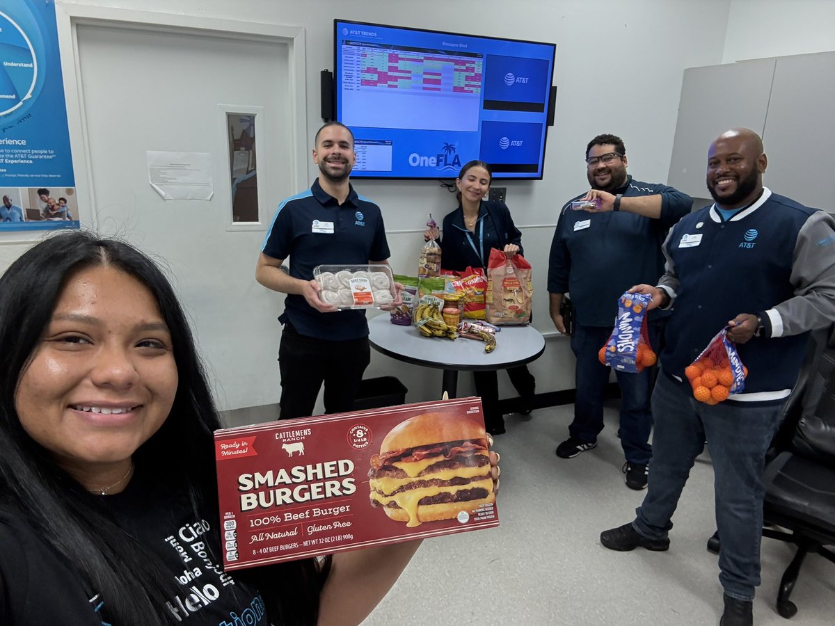 Biscayne once again with the opportunity to win yet ANOTHER wonderful fill the fridge with Open enrollment kick off!!! #UNSTOPPABLE #ThisIsATT #FillTheFridge #ATT #OE #OpenEnrollment #ProtectAdvantage #LifeAtATT