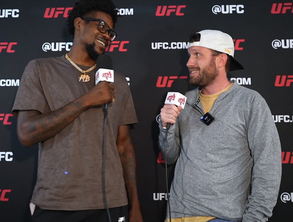 snowlikejonn's tweet photo. Lived a dream this week bruh #UFC318 https://t.co/o5L2QGJDRH