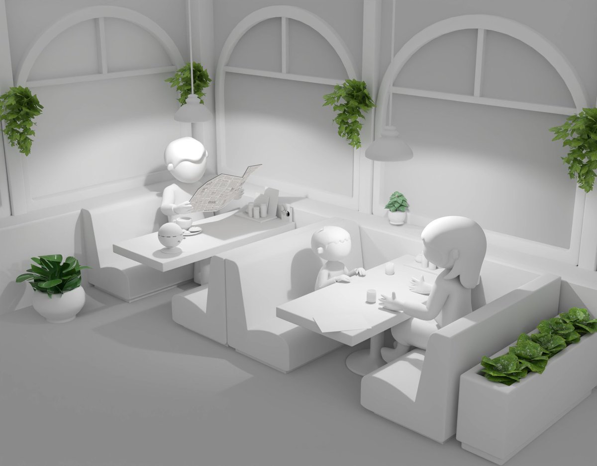 nana_blender's tweet image. ☕️

#blender初心者
#blender
#3DCG