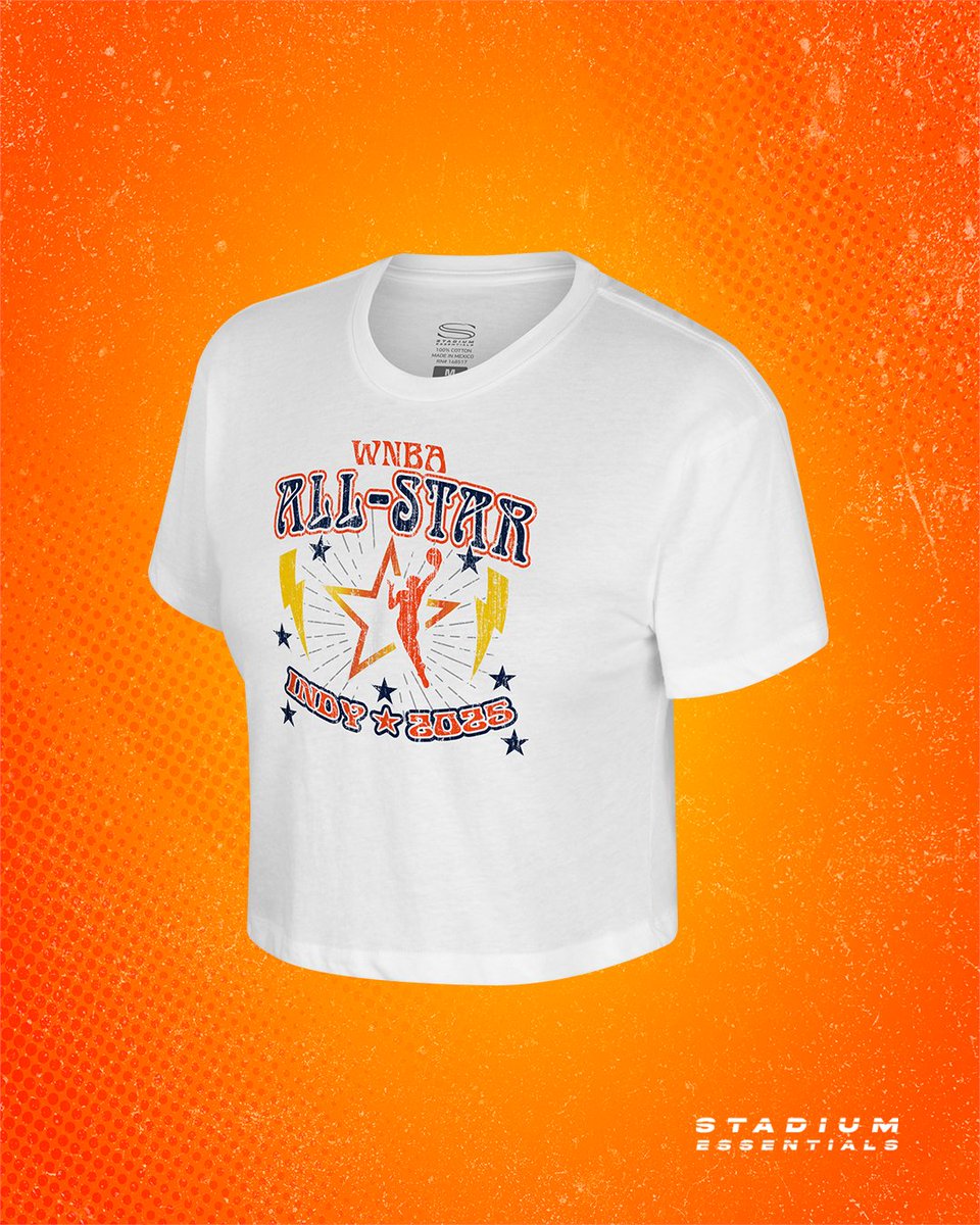 StadiumEssntls's tweet image. Rep the best in the game.
The #StadiumEssentials WNBA All-Star Collection is here, available now at Official WNBA All-Star retailers.
#MyStadiumEssentials