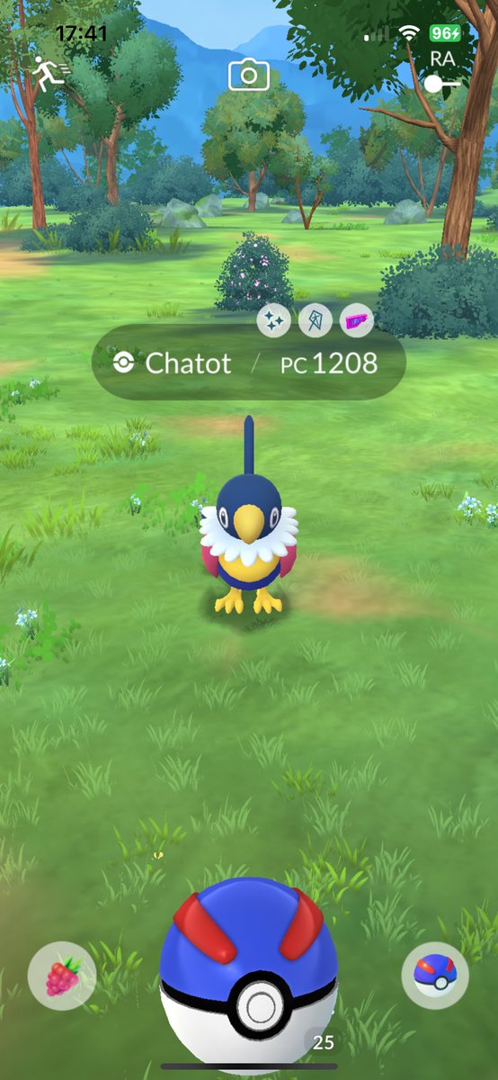 NaNo__1988's tweet photo. 1’ Chatot del cebo en casa que pulsé 🤣 #PokemonGo https://t.co/g6lS00ZrFj