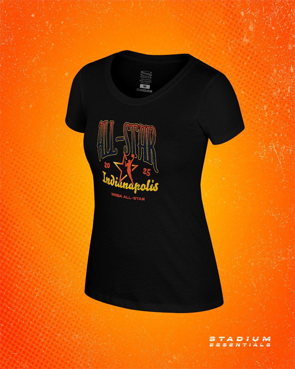 StadiumEssntls's tweet image. Rep the best in the game.
The #StadiumEssentials WNBA All-Star Collection is here, available now at Official WNBA All-Star retailers.
#MyStadiumEssentials