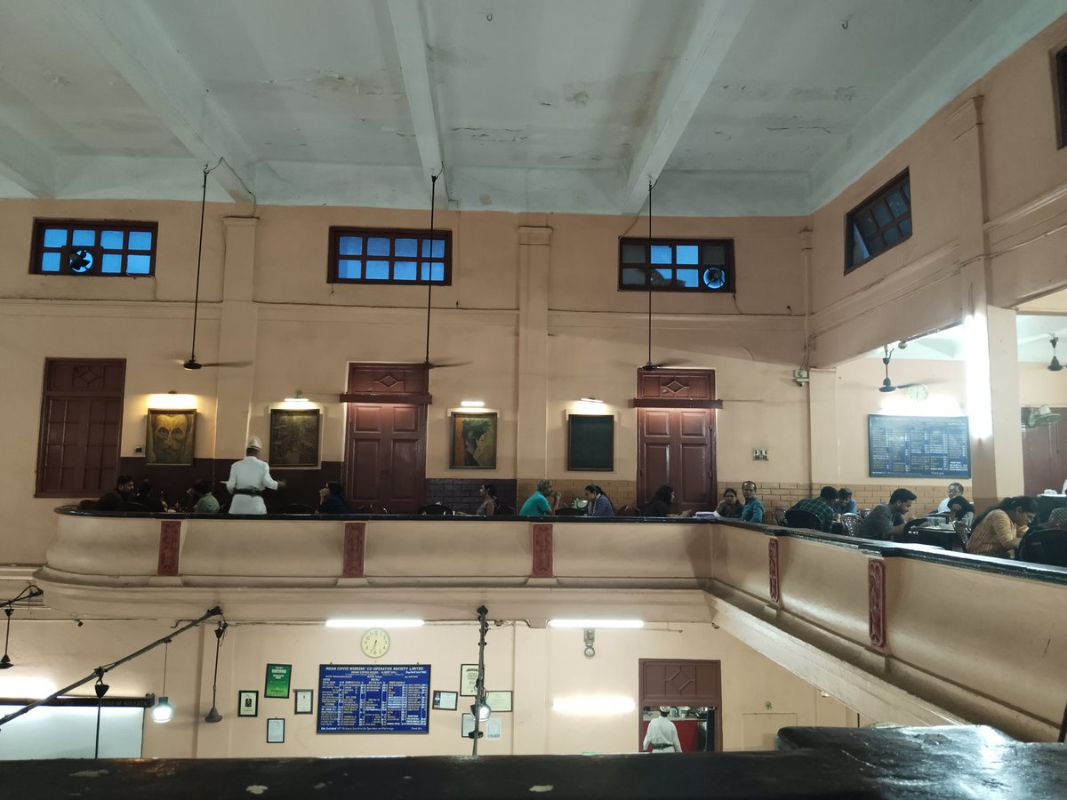 Postcards from Indian Coffee House, Kolkata; a living, breathing testament to the city's rich cultural heritage and intelligentsia!!