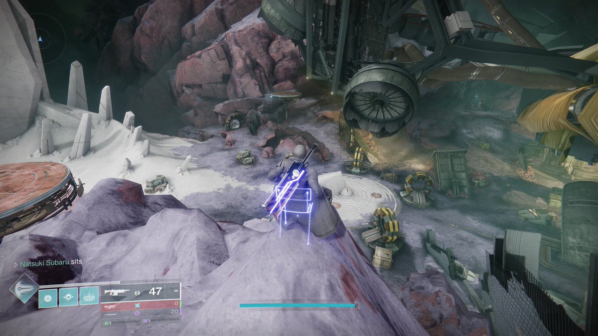 IvagleYT's tweet image. @Bungie @DestinyTheGame what is this room 🙄🤔
#Destiny2 #newraid