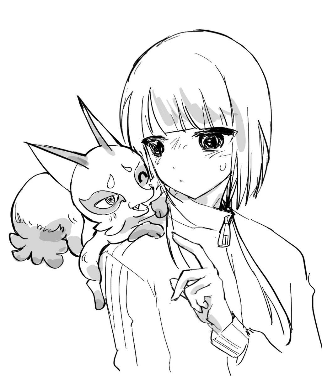 さいきんポケモンにはまったらくがき