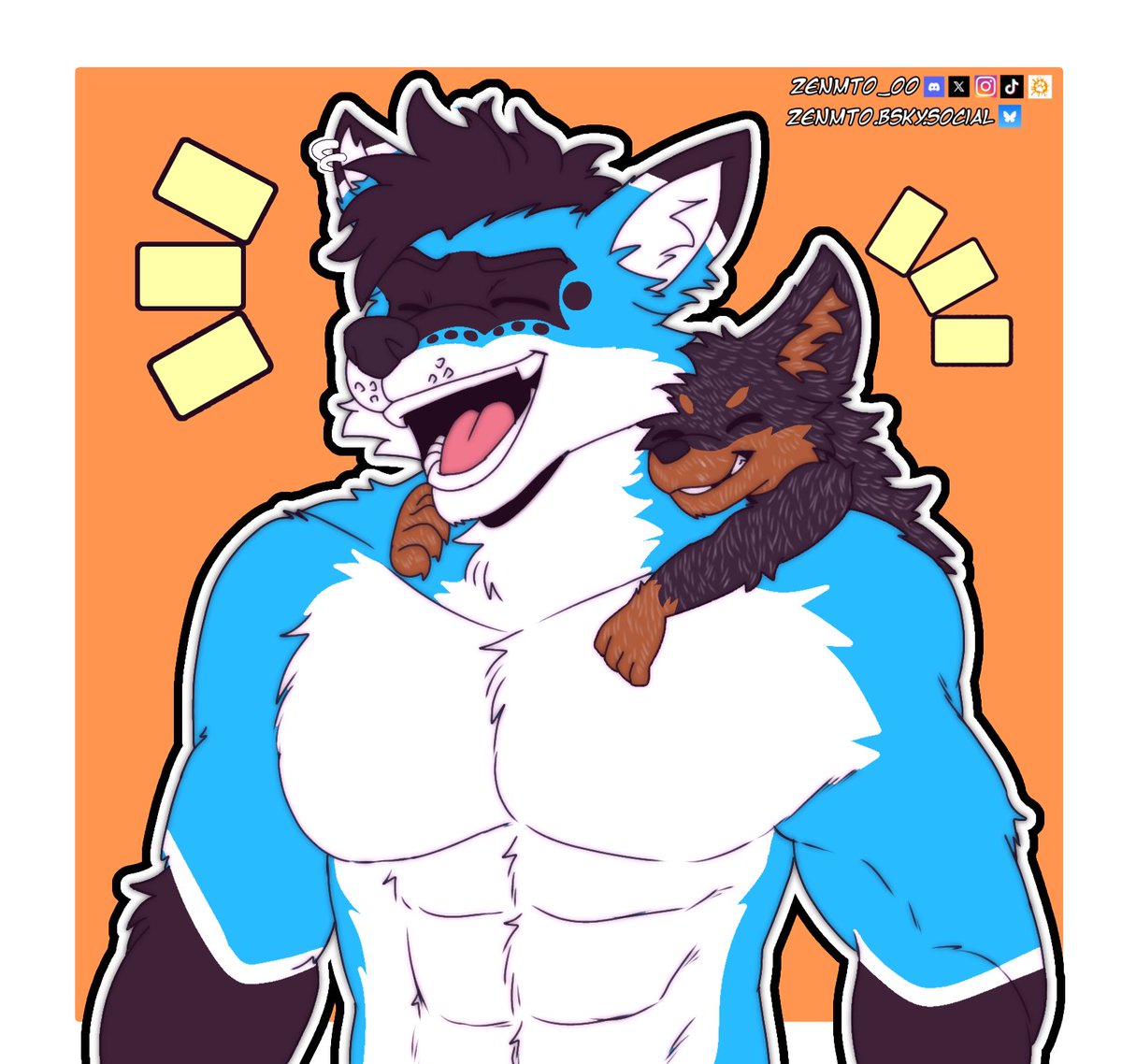 KriegarWolf's tweet image. One of my closest friends, Mudkipp, as you all know him. Recently graduated!!! 

You have been one of the people who’s always there for me, always supportive, and always kind… thank you, and congratulations my boy!!! And thank you, for everything 💜💜💜

🎨- @zenmto_00