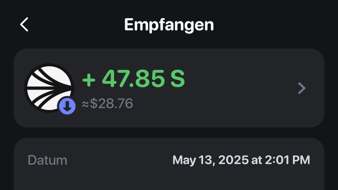 AchimCherdoud's tweet photo. @Crypt0Xia @SonicLabs I Dont buy $S 😏
 i use #Staking from $MLH 💡⛏️💎🤠 @mlhProtocol to earn $S #StakingRewards 😎🤝💰 https://t.co/2t53tJfFCB