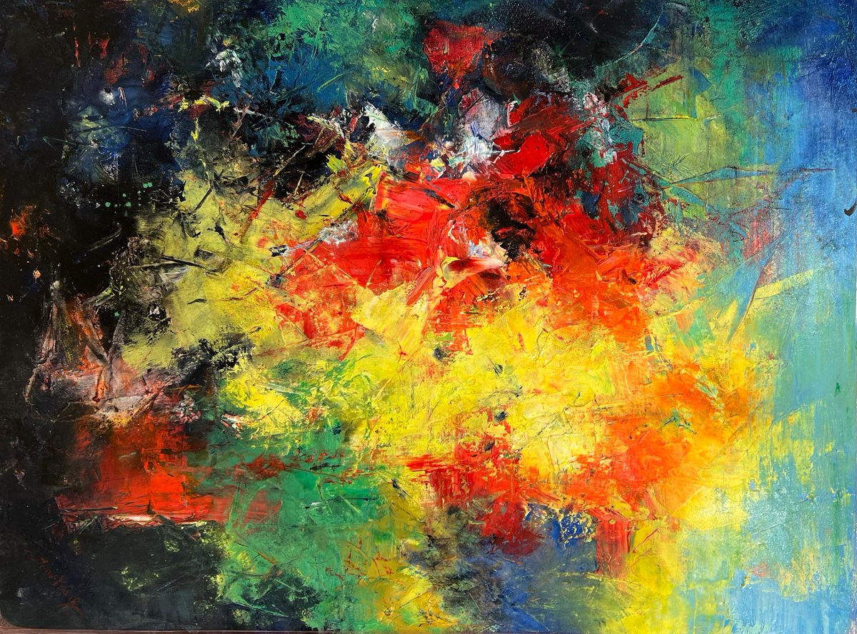 NouresGallery's tweet photo. 💥Stunning splashes of red
#redpainting #abstractart #artlover #gallery https://t.co/PO0o46wH5k