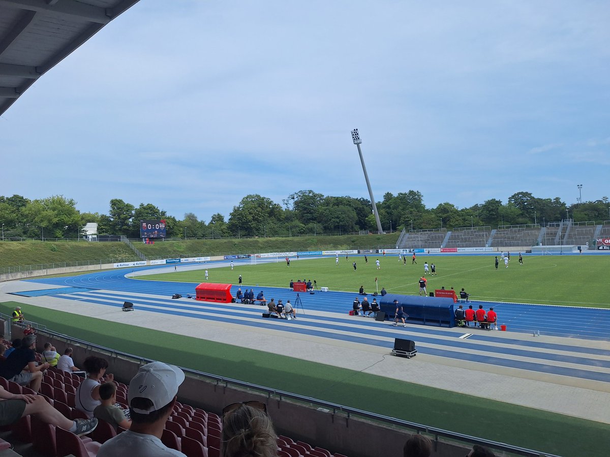 Bonner SC - KAS Eupen 1-1