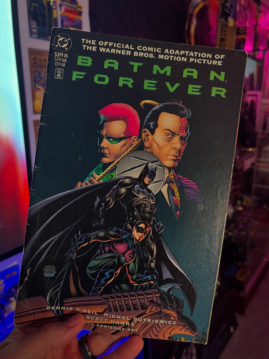 EpicFilmGuys's tweet image. 30 years ago I was sitting on my Grandma’s porch reading this comic. Now 30 years later, I’m reading it again.
#ReleaseTheSchumacherCut