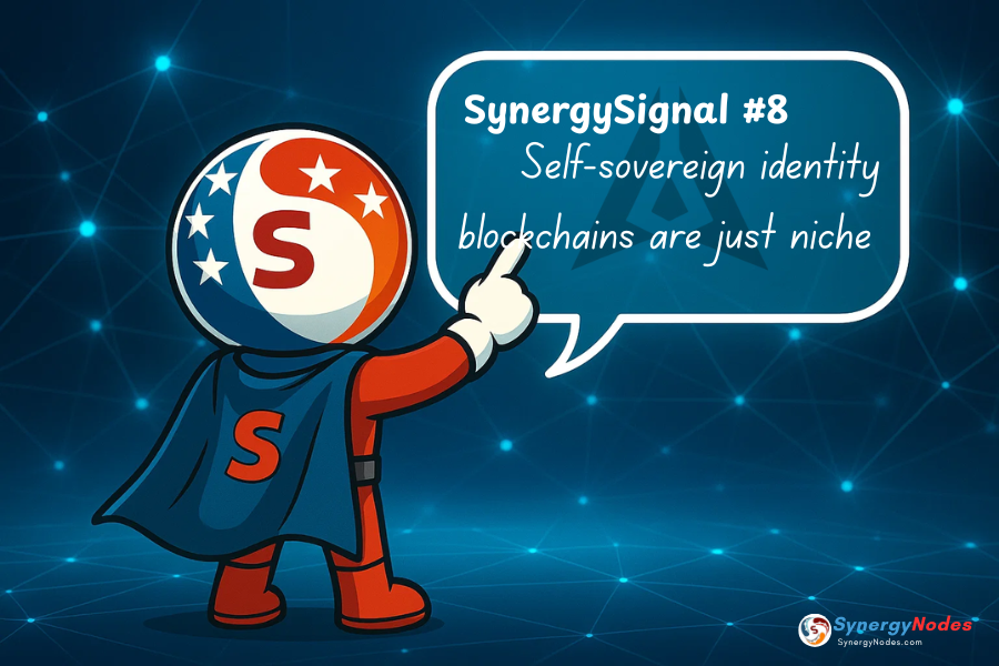 Synergy Nodes (@synergynodes) on Twitter photo đŁ Synergy Signal: Debunked #8
Myth:âŻâSelf-sovereign identity blockchains are just niche tools for crypto users.â
Reality: <a href="/empe_io/">Empeiria</a>, Empeiria is proving otherwise â itâs becoming the go-to SSI platform for AI, fintech, and enterprise use cases, not just hobbyists.
đč Testing đŁ Synergy Signal: Debunked #8
Myth:âŻâSelf-sovereign identity blockchains are just niche tools for crypto users.â
Reality: <a href="/empe_io/">Empeiria</a>, Empeiria is proving otherwise â itâs becoming the go-to SSI platform for AI, fintech, and enterprise use cases, not just hobbyists.
đč Testing