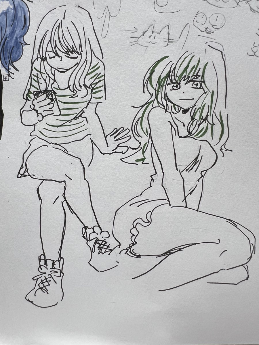 落書き ビール 