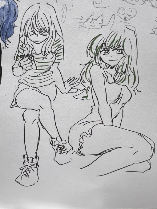 落書き ビール 