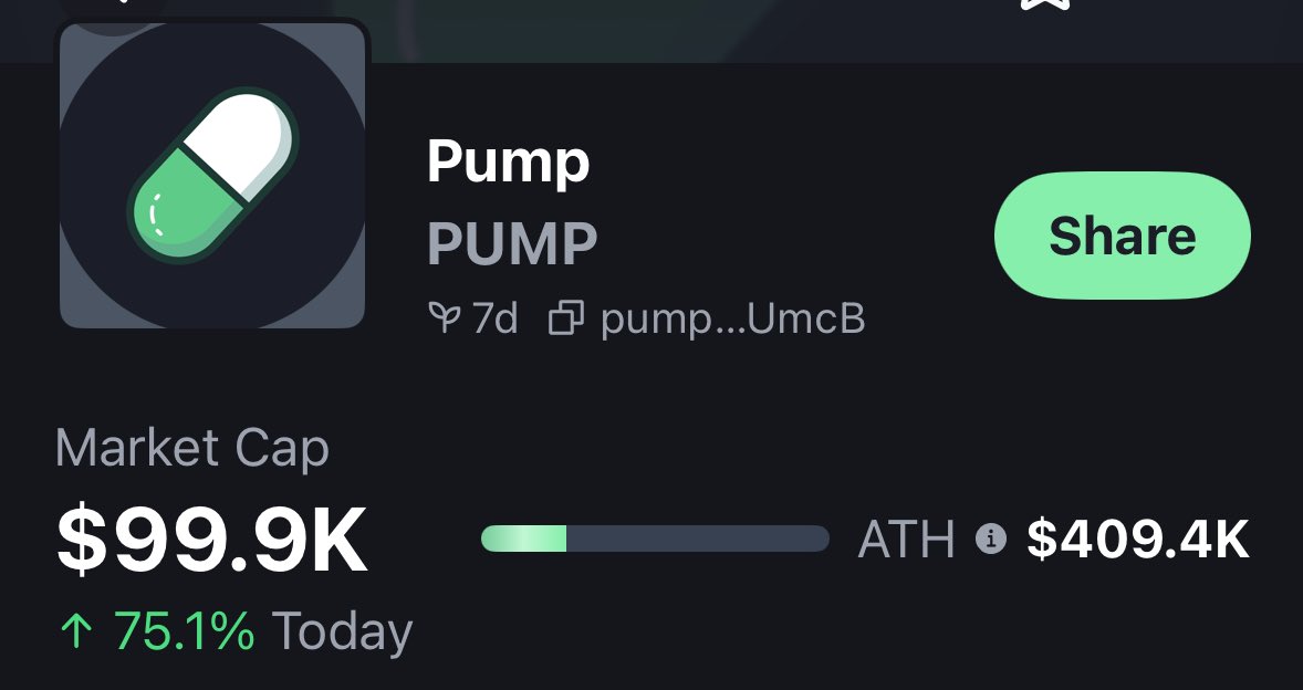 You’ve been warned 

This will be the #1 CA on @pumpdotfun 

pumpvQHCc1kxMZ2iHZwYKYkdHHemnZQjKbnQemQUmcB