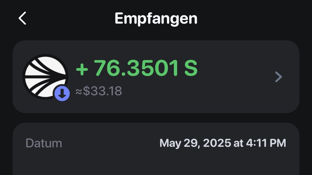 AchimCherdoud's tweet photo. @Crypt0Xia @SonicLabs I Dont buy $S 😏
 i use #Staking from $MLH 💡⛏️💎🤠 @mlhProtocol to earn $S #StakingRewards 😎🤝💰 https://t.co/2t53tJfFCB