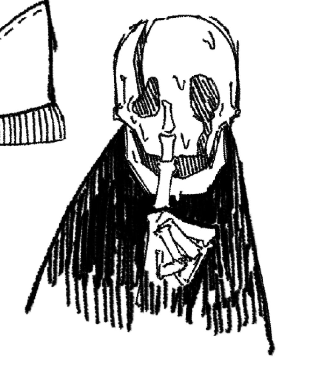 waspyearz's tweet photo. Mystery Man sketch from memory. https://t.co/IwLBSV9gRr