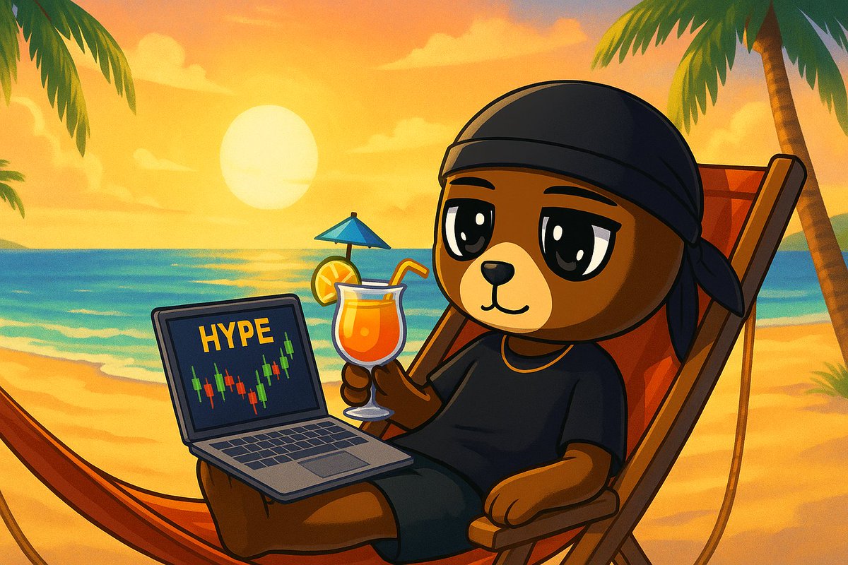 This cycle is pretty simple if you ask me...

· Wake up 
· Buy some $HYPE 
· Bridge to prjx.com/@jj
· Add Liquidity
· Hit the pool &amp; catch a tan
· Drink a Cocktail

Repeat.