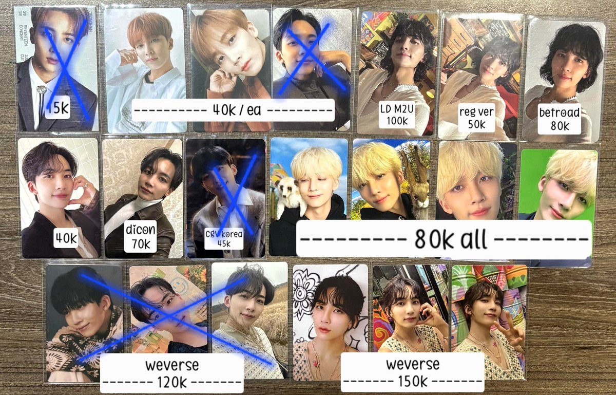 catsunshine_'s tweet photo. ❗️HELP RT 🫶❗️

wts lfb seventeen photocard jeonghan

• dom bandung
• no for sensitive buyer 
• split pay only, keep max 2x event with DP
• tidak CO 2x event, DP hangus, dianggap hnr
• price exc adm shopee 12%

poca pc cwtb 세븐틴 포카 セブチ ポカ フォトカード https://t.co/gGgxm9OsIR
