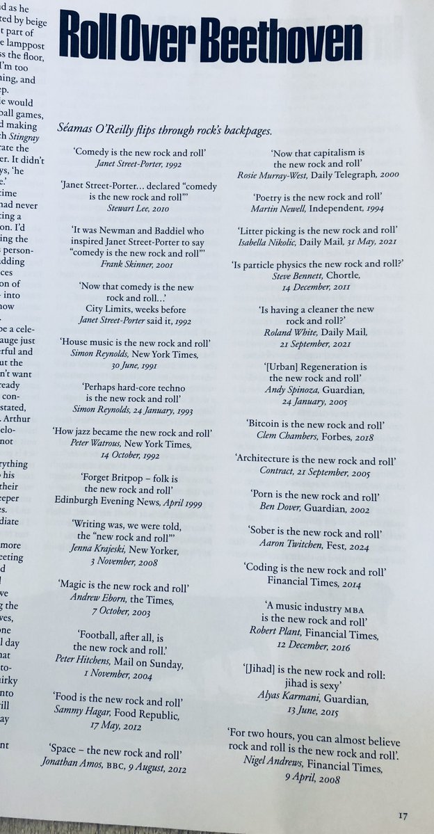 ThatNeilMartin's tweet image. Finished the last but one issue of @The_Fence_Mag and there was an excellent chronology of the strained conditional by @shockproofbeats. Immodesty compels me to offer my own contribution. Anyway, Seamas's piece is being directly cited in an academic article I'm just revising.