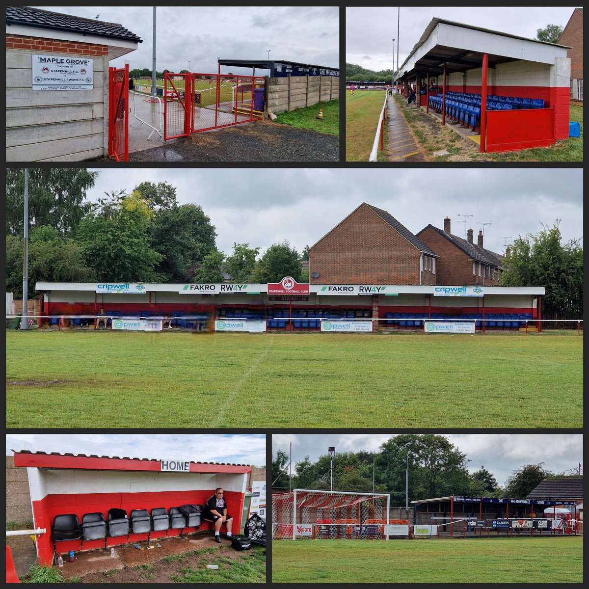 KevWHU42's tweet image. First visit to Maple Grove for the PSF that ended @StapenhillFC1 Reserves(3)5 @NewhallUtdFC(0)1. Att:42
The Swans were always in control after taking an early lead.
The Blues showed more promise in the 2nd half.
Best wishes to both sides for the season.
#groundhopping