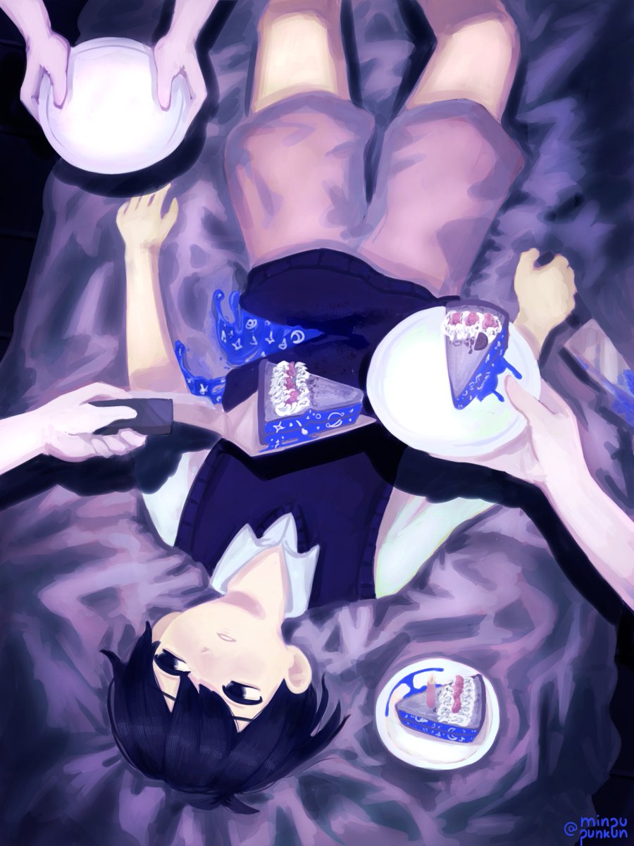Minpupunkun's tweet photo. Birthday Cake

#Omori #Omorifanart https://t.co/wVtyUruIFj
