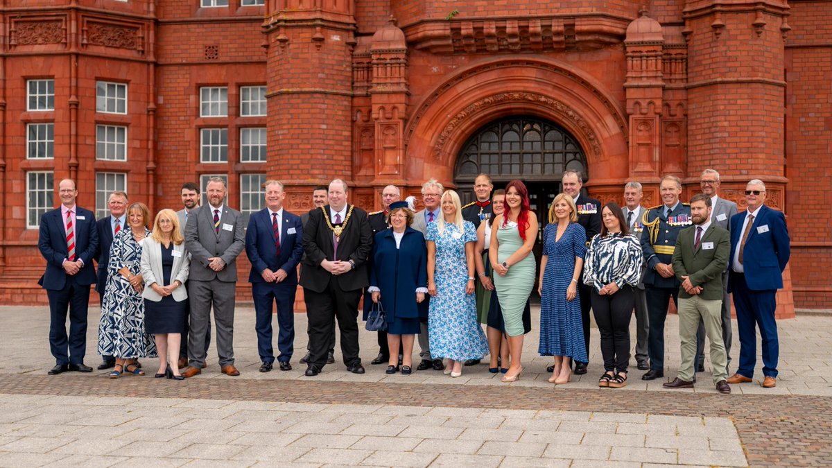 Adrian Robson (@adrian1robson) on Twitter photo Following the gun salute at the Pierhead Building in #Cardiff, it was great to attend the presentation of the <a href="/DRM_UK/">Defence Relationship Management</a> (<a href="/RFCAforWales/">RFCA for Wales</a>)
Defence Employer Recognition Scheme Silver awards. We heard from host <a href="/sianlloydnews/">sianlloydnews</a> about the excellent work of the winners in supporting their Following the gun salute at the Pierhead Building in #Cardiff, it was great to attend the presentation of the <a href="/DRM_UK/">Defence Relationship Management</a> (<a href="/RFCAforWales/">RFCA for Wales</a>)
Defence Employer Recognition Scheme Silver awards. We heard from host <a href="/sianlloydnews/">sianlloydnews</a> about the excellent work of the winners in supporting their