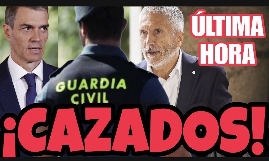 UACD_Youtube's tweet image. ⚠️NOTICIA URGENTE⚠️
LA GUARDIA CIVIL @jucilnacional HA DENUNCIADO QUE DESDE EL MINISTERIO DE MARLASKA SE HA SABOTEADO LA LABOR DE INVESTIGACIÓN DE LA UCO SOBRE SANTOS CERDÁN.

PEDRO SÁNCHEZ YA COLABORÓ CON LA "POSIBLE" DESTRUCCIÓN DE PRUEBAS DE CERDÁN AL PERMITIRLE LA ENTRADA EN…