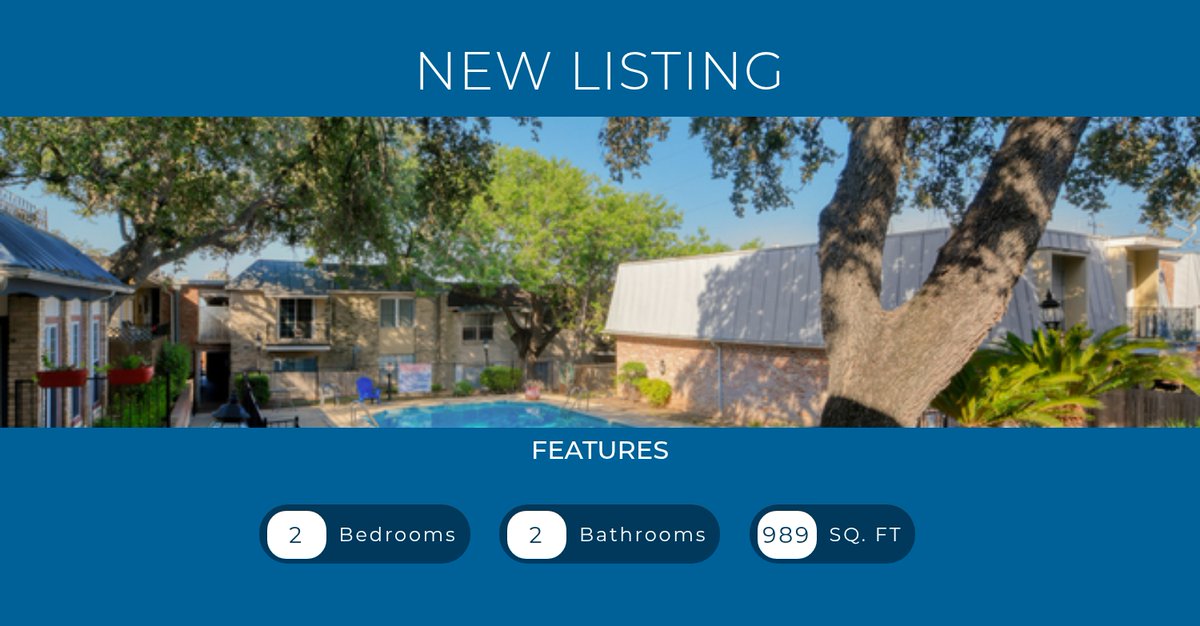 KFraleyREALTOR's tweet photo. 📍 New Listing 📍 Take a look at this fantastic new property that just hit the market located at 6718 Callaghan Rd in San Antonio. Reach out here or at (210) 995-1010 for more information https://t.co/jRJFXeaPKG https://t.co/EwDbGRGj29