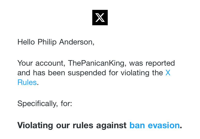 HelpStopHate's tweet photo. " They are smearing me with lies. They wrongfully got me banned and are lying about it. They don’t believe in free speech." @ThePanicanKing
#DemandFreeSpeech! https://t.co/qINqAE0uEd