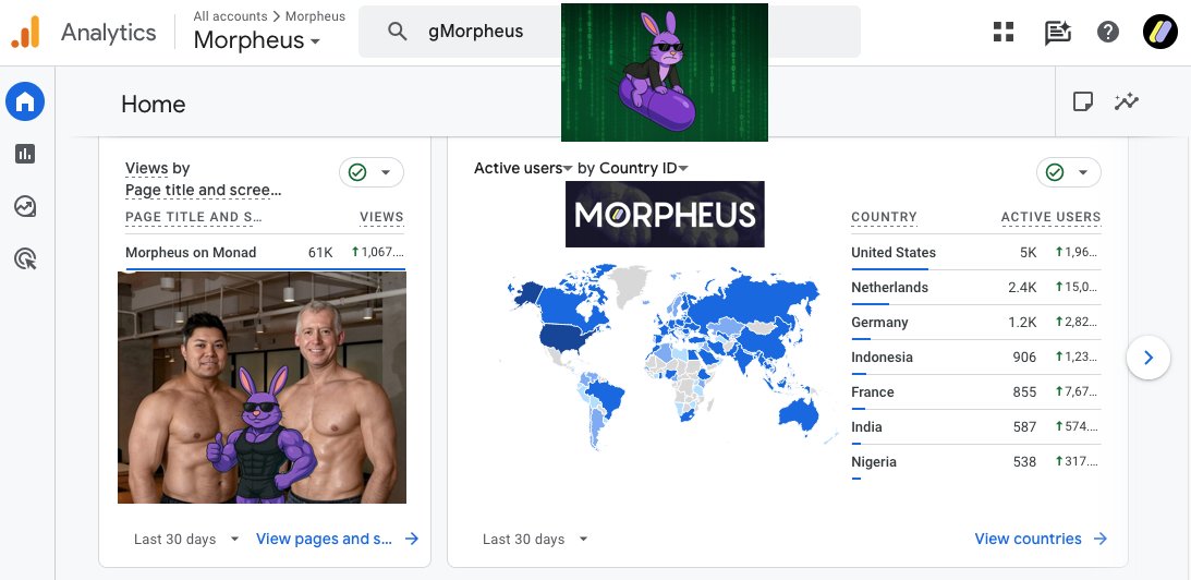 Morpheus_Farm's tweet image. gMorpheus comrades!
The Zion Headquarters celebrates the first 30 days on Monad testnet on the day President @DonaldTrump signed the Genius Act.
Among Morpheus' early community:
π«΅πΊπΈ Cowboys, you are leading the crypto news everyday already.
π§π³π± Dutch Nads, your ancestorsβ¦