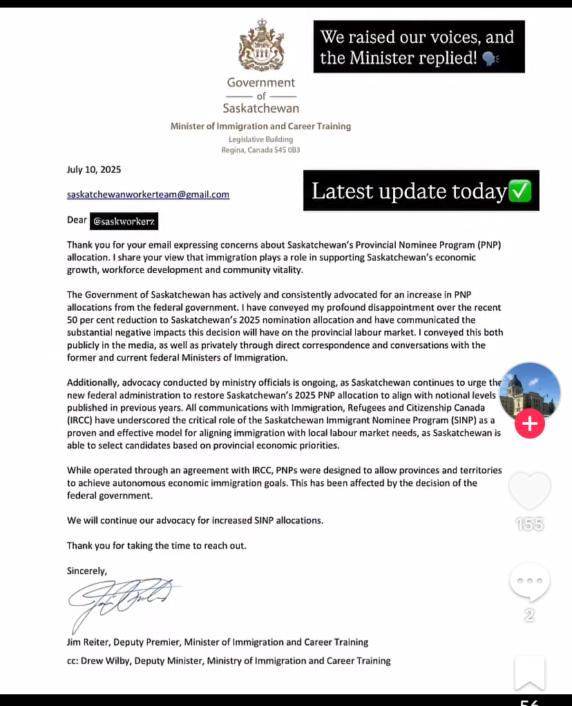 The Voice of Saskatchewan tweet media