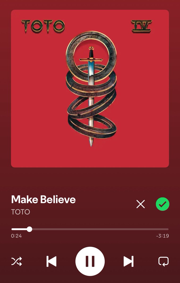 I did a terrible job of pregaming for Toto &amp; Christopher Cross &amp; Men at Work. That concert is TONIGHT!  Going with the Mrs.

Wayne is going to Counting Crows &amp; The Gaslight Anthem in Clearwater.

If you lived in Central Florida, would you be hanging with me tonight or with Wayne?