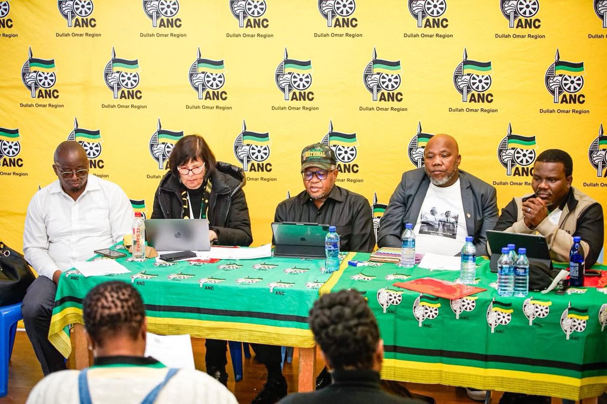 Khalid Sayed MPL (@mkhalidsayed) on Twitter photo We are attending the session between the National Working Committee (NWC) of the <a href="/MYANC/">ANC - African National Congress</a> & the branches of the ANC in the Dullah Omar Region in Langa, Cape Town as the NWC visit to the Western Cape is in full swing #ANCAtWork We are attending the session between the National Working Committee (NWC) of the <a href="/MYANC/">ANC - African National Congress</a> & the branches of the ANC in the Dullah Omar Region in Langa, Cape Town as the NWC visit to the Western Cape is in full swing #ANCAtWork