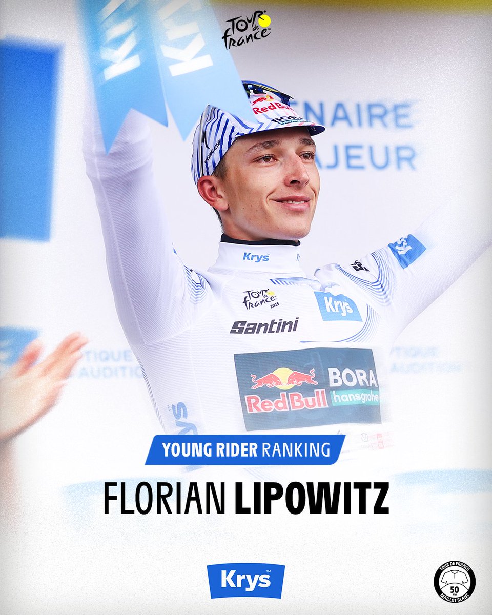 🎽 Jerseys after stage 1️⃣4️⃣ / Maillots distinctifs après l'étape 1️⃣4️⃣

💛 <a href="/TamauPogi/">Tadej Pogačar</a> 🇸🇮
💚 Jonathan Milan 🇮🇹
🔴⚪️ Lenny Martinez 🇫🇷
👶 Florian Lipowitz 🇩🇪

#TDF2025