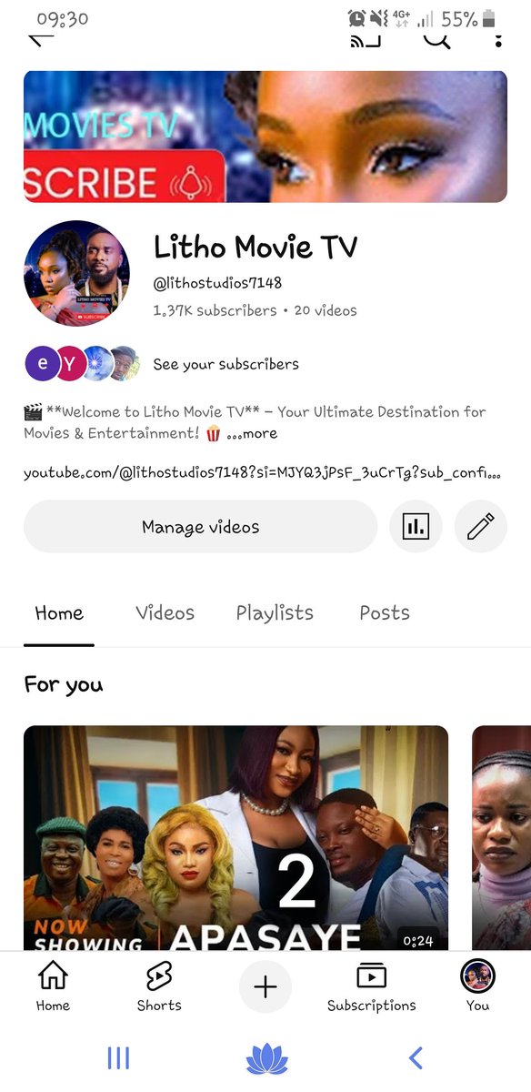 lithostudios (@lithostudios1) on Twitter photo Dear YouTube team,
Upon checking my channel, I noticed it was removed unexpectedly, kindly reinstate my channel because it never goes against youtube policy.
bellow is my account email: lithostudios1@gmail.com
Channel link:youtube.com/@lithostudios7…
<a href="/TeamYouTube/">TeamYouTube</a> Dear YouTube team,
Upon checking my channel, I noticed it was removed unexpectedly, kindly reinstate my channel because it never goes against youtube policy.
bellow is my account email: lithostudios1@gmail.com
Channel link:youtube.com/@lithostudios7…
<a href="/TeamYouTube/">TeamYouTube</a>