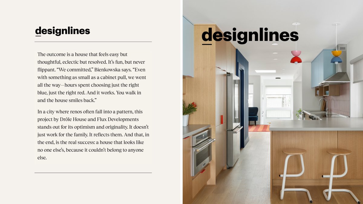 fluxdevca's tweet image. Our Humewood project is featured in @DesignlinesMag! Thank you. 

Read the article online and explore this project on our website.

#renovation #torontocontractor #torontodesign #interiordesign #homebuilder