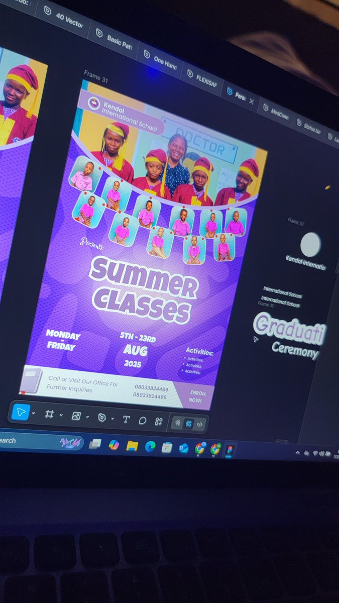 thorhibofficial's tweet photo. Happy weekend folks ✨️
Here’s what I worked on for a client this weekend 
(My mom 😅)

Always fun designing and exploring my design prowess.  

How's it looking so far? https://t.co/WFbHmxd6M1