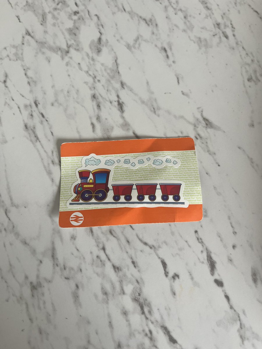 Nice touch <a href="/GWRHelp/">GWR</a> at Plymouth Station. My 3 yr old niece was given her own ticket for her little train adventure with my mum and aunt this week 🚂 Thank you! It’s still being played with!