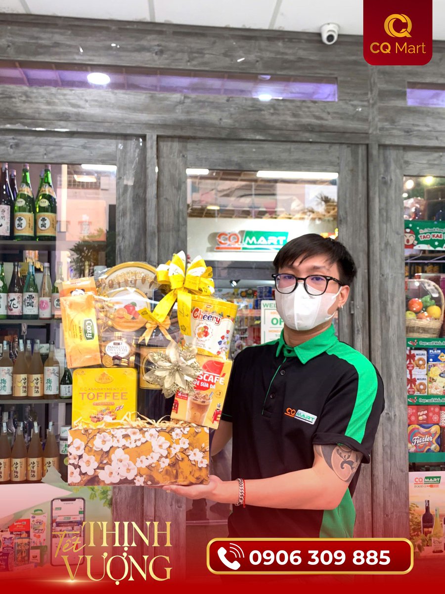 quatetcongquynh's tweet photo. 📷QUÀ TẾT CQMART - CHUYÊN CUNG CẤP QUÀ TẾT DOANH NGHIỆP Hotline: 0906 309 885 - 0906 986 885 Website: https://t.co/afPncabLJk #quatetcqmart #quatet https://t.co/TBnt6DUUZh