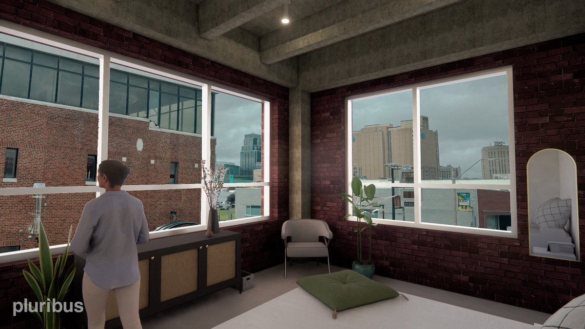 KCmolzer's tweet image. Ignore the white cabinets, but check out what will be a 2 bed 1.5 bath (1450 sqft) at my next redevelopment project.
Yes, that is a 10x4ft island