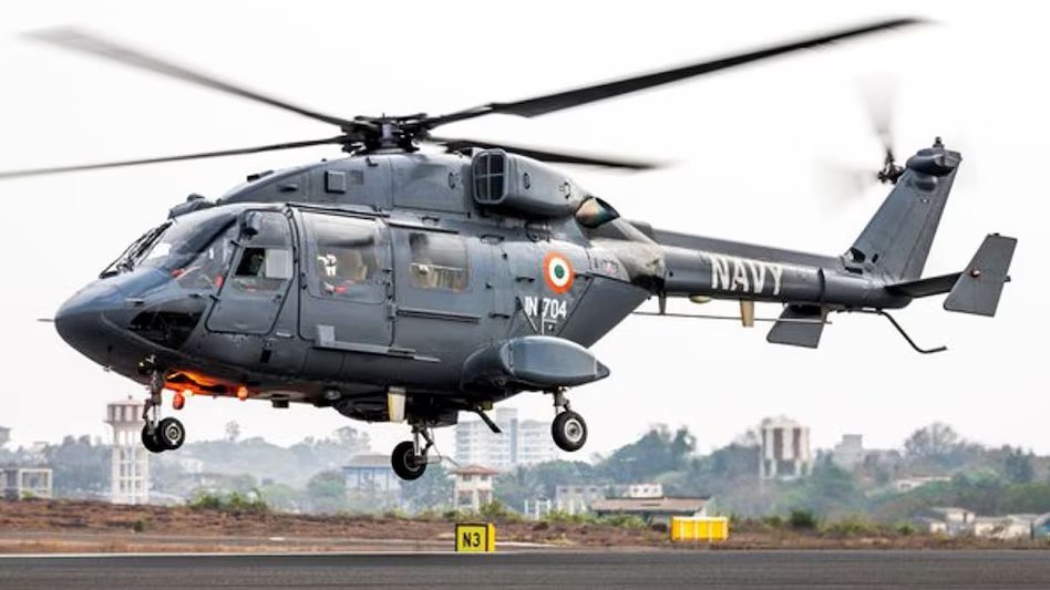 TheDCIndia's tweet image. 🇮🇳 HAL Boosts Indigenization: Develops Pilot Control Unit for ALH 🚁
Hindustan Aeronautics Ltd achieves a key milestone by developing an indigenous Pilot Control Unit (PCU) for the Advanced Light Helicopter (ALH), reducing import dependence.
#HAL #ALH #Indigenization #DefenceNews