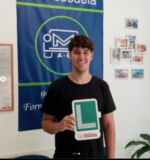 ¡¡ ENHORABUENAA ALFREDO, IZAN Y PABLOO !! AHORA A DUSFRUTARLO ESTE VERANOO.
🍀👏🏼👏🏼👏🏼🍀