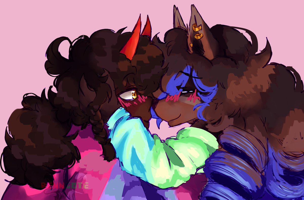 GunNFluff's tweet photo. 💛💙💖 https://t.co/PeLPKo7oig