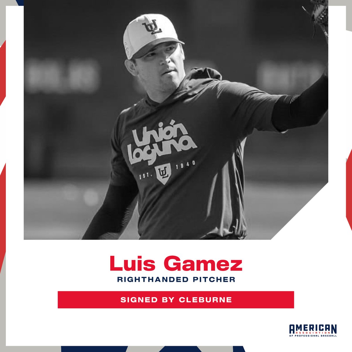 July 18 Transaction: <a href="/CRRBaseball/">Cleburne Railroaders</a> signed RHP Luis Gamez (@luis_gamez43).

The former #Braves farmhand began the 2025 season with the @algodonerosul.

baseball.pointstreak.com/player.html?pl…