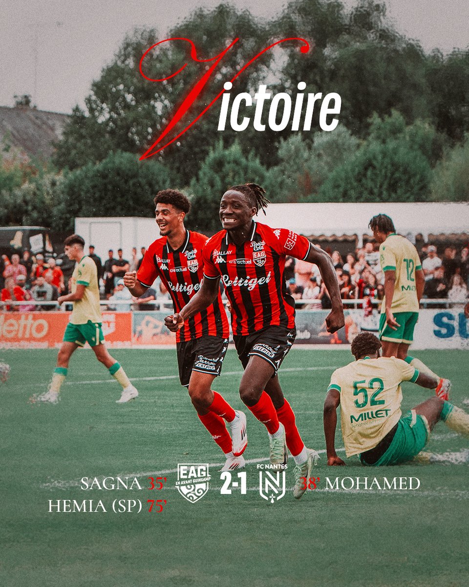 En Avant Guingamp tweet media