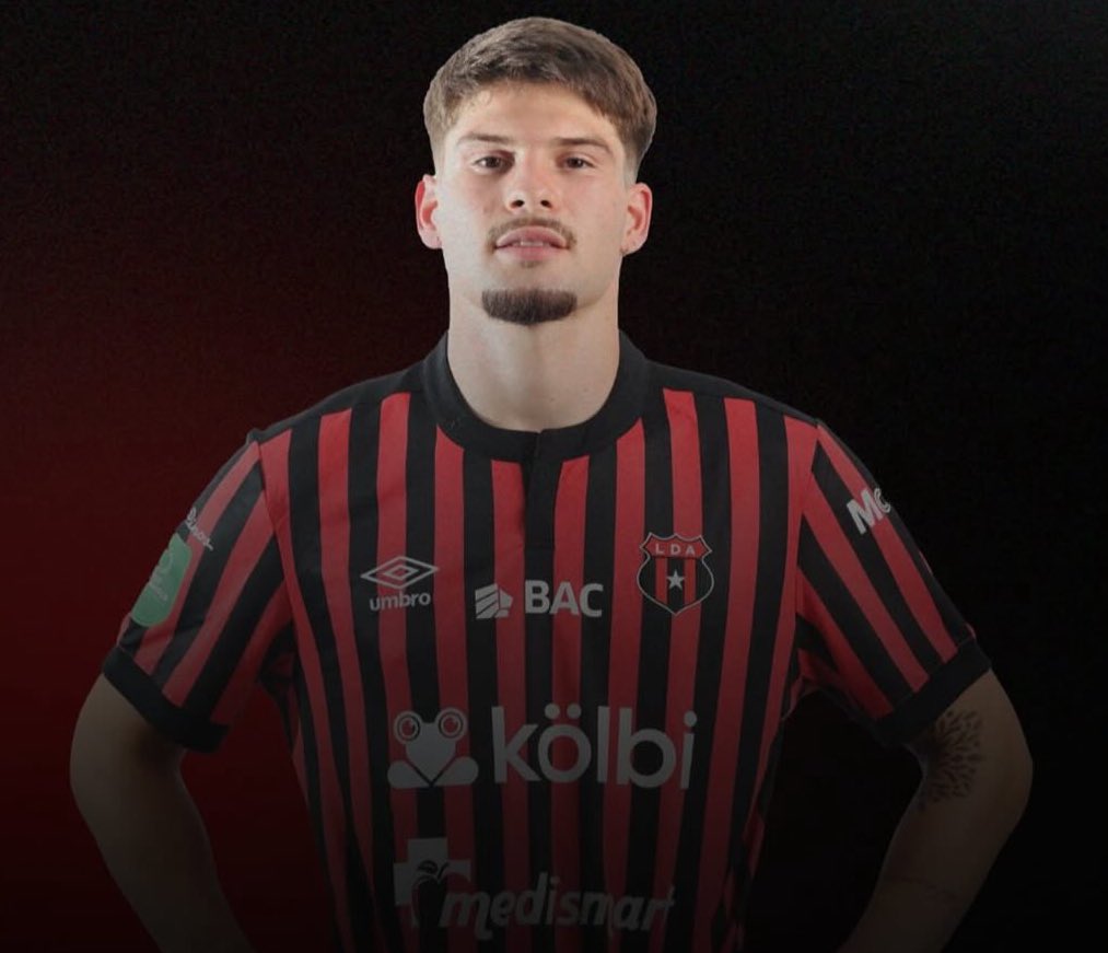 jeorgebird's tweet photo. Elian Quesada Thorn has signed for Costa Rican club Alajuelense following his departure from Arsenal. https://t.co/BNFDD0TkLp